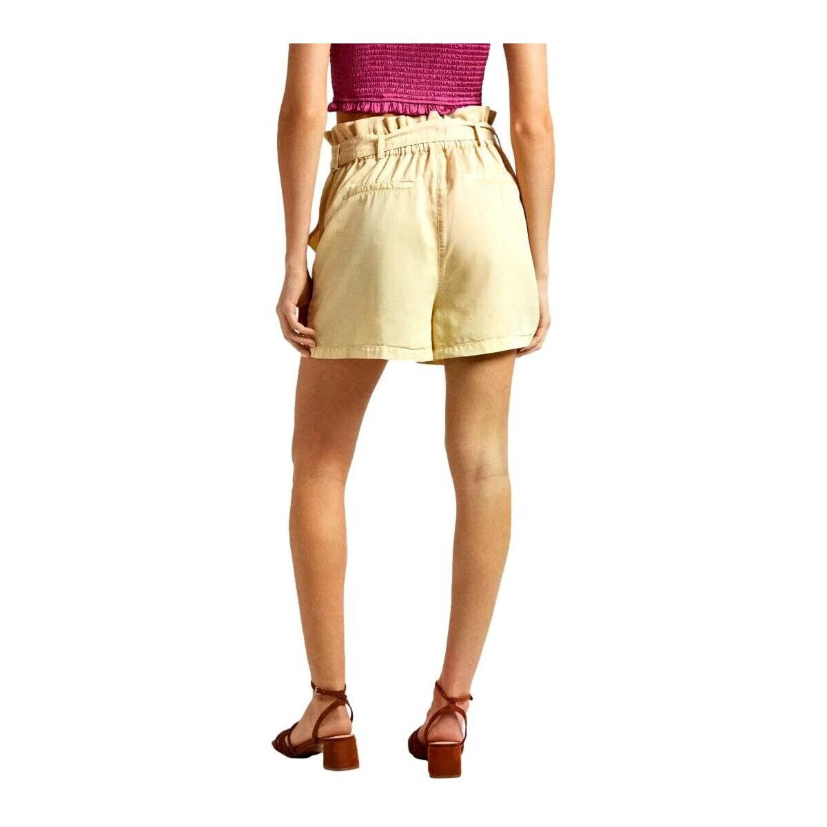 SHORTS MUJER PAPER BAG PEPE JEANS PL801102