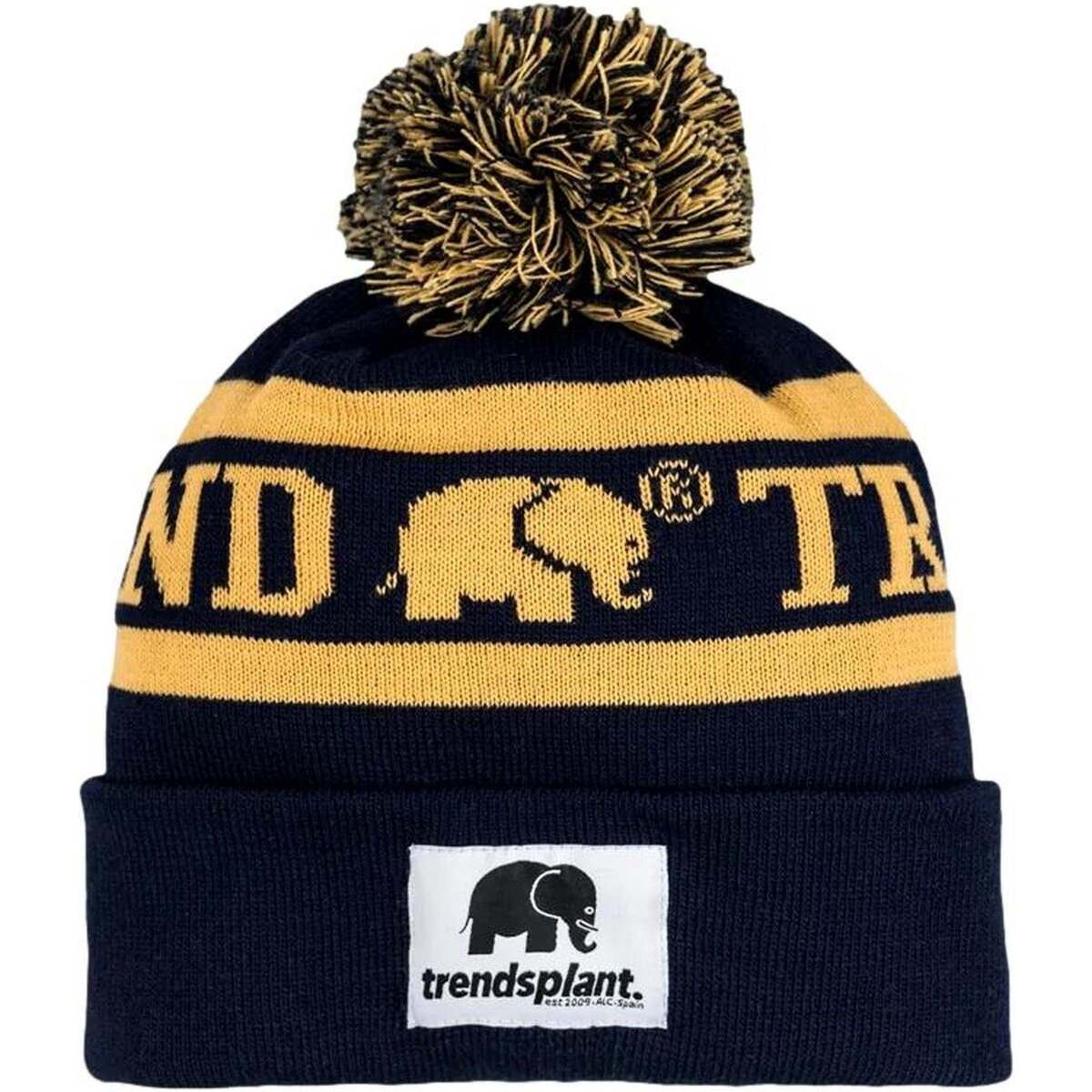 GORRO TRENDSPLANT COLLEGE BEANIE NAVY 027070UNBB