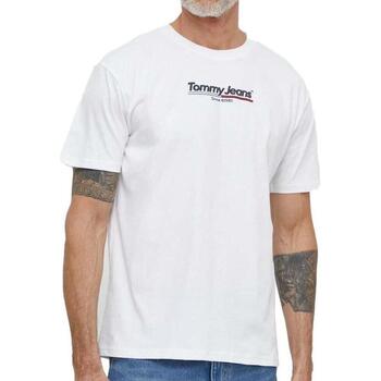 CAMISETA BLANCA TOMMY JEANS DM0DM18590 YBR