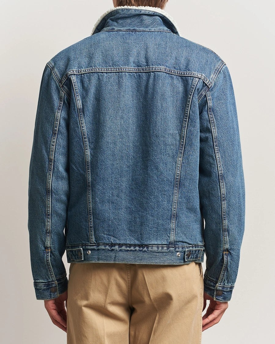 CHAQUETA HOMBRE VAQUERA FORRO BORREGUILLO LEVIS 163650292