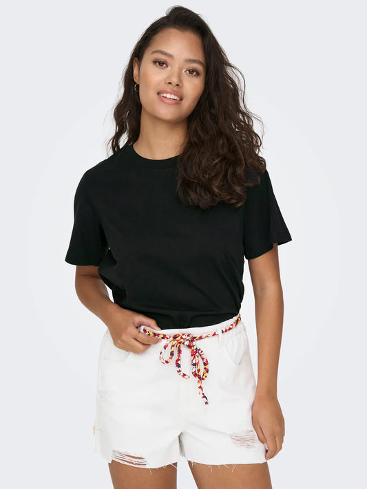 CAMISETA CLASICA MUJER JACQUELINE DE YONG 15202431