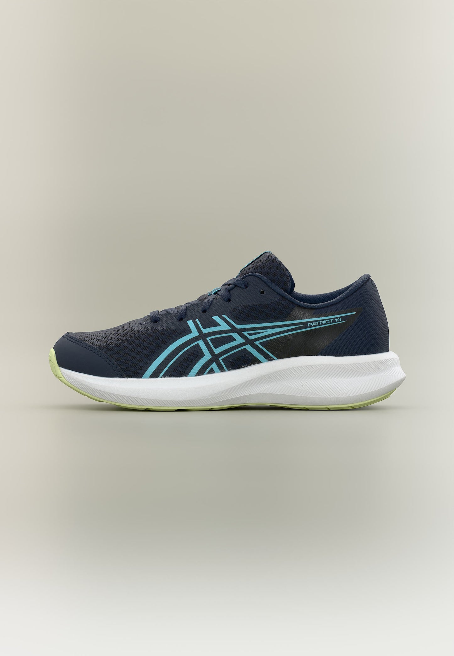 ZAAPATILLAS NIÑO ASICS PATRIOT 14 GS MARINO 1014A392