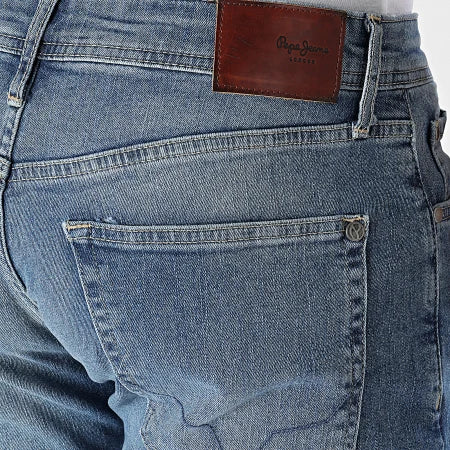 PANTALONES VAQUEROS STANLEY REGULAR TAPER PEPE JEANS PM206326HN