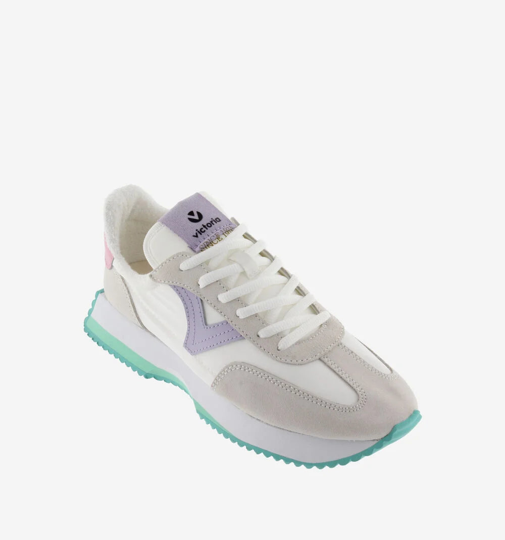 ZAPATILLAS MUJER VICTORIA COSMOS SERRAJE & NAYLON 134106