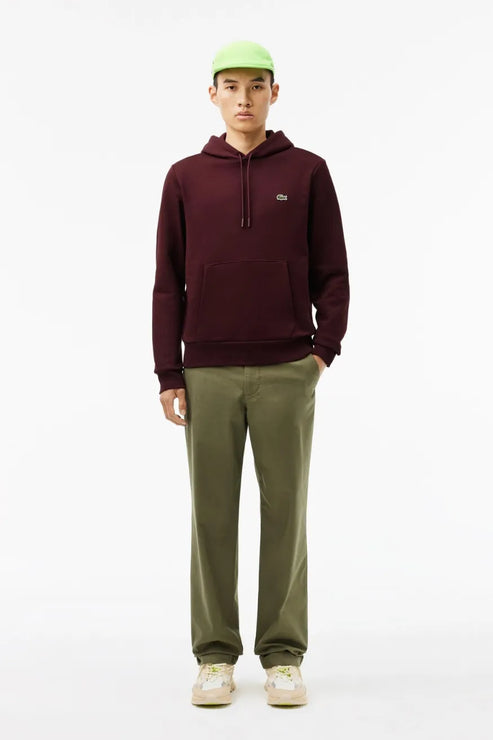 SUDADERA CON CAPUCHA FELPA LACOSTE SH962300