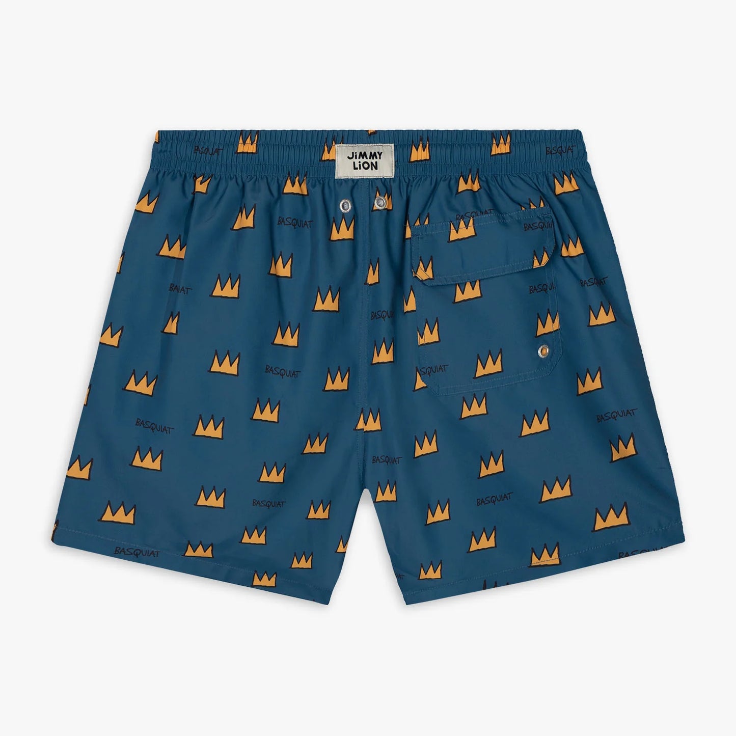 BAÑADOR DE HOMBRE BASQUIAT CROWN JIMMY LION