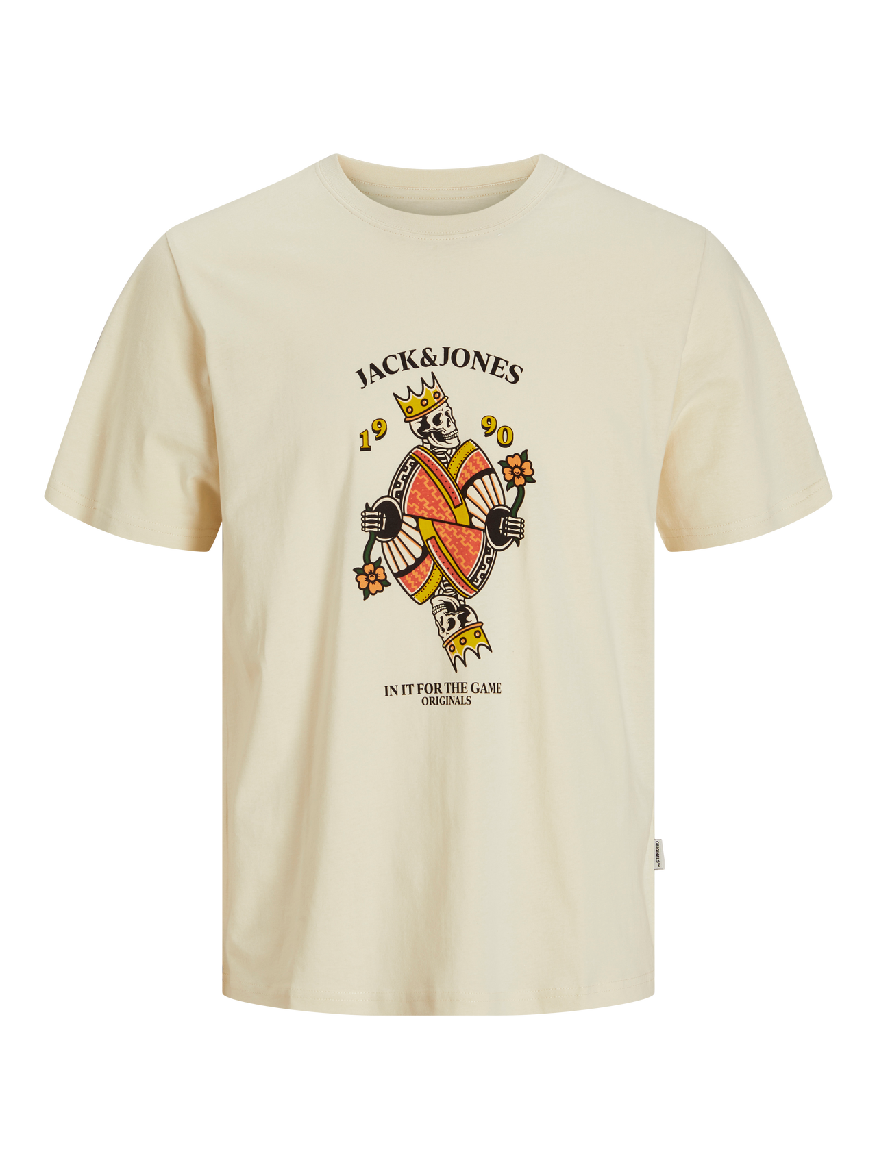 CAMISETA MANGA CORTA JACK JONES 12272966