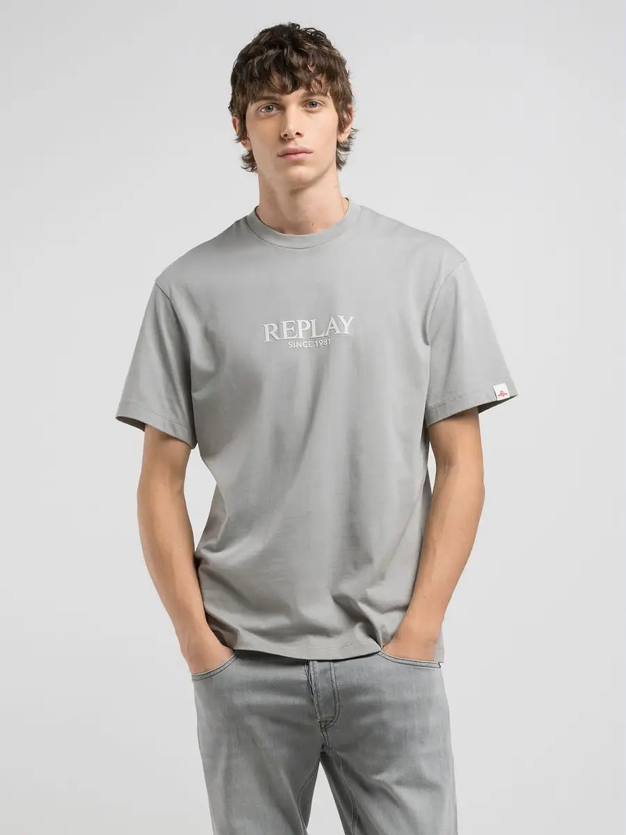 CAMISETA HOMBRE RELAXED FIT REPLAY M3031