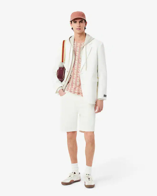 CAMISETA HOMBRE MONOGRAMA LACOSTE TH9551 HBI