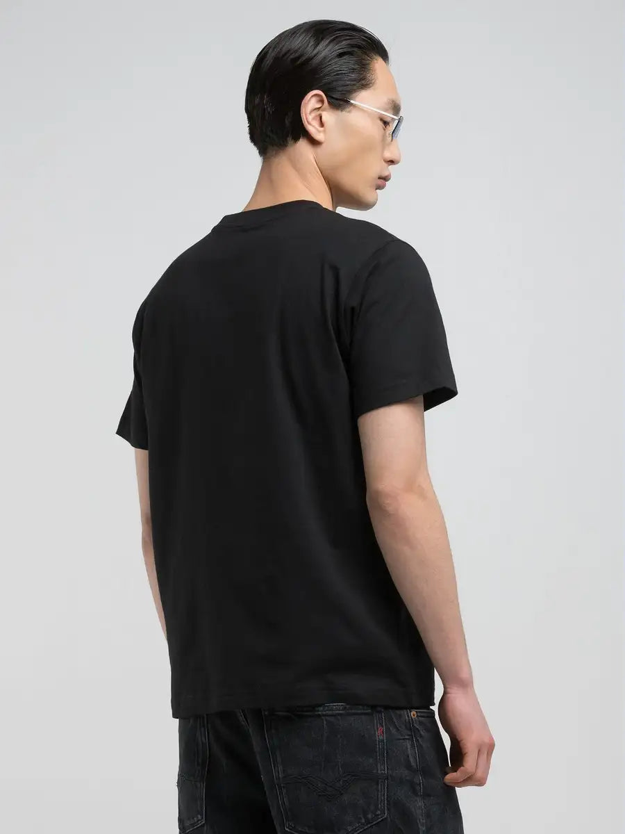 CAMISETA HOMBRE LOGO REPLAY M3059