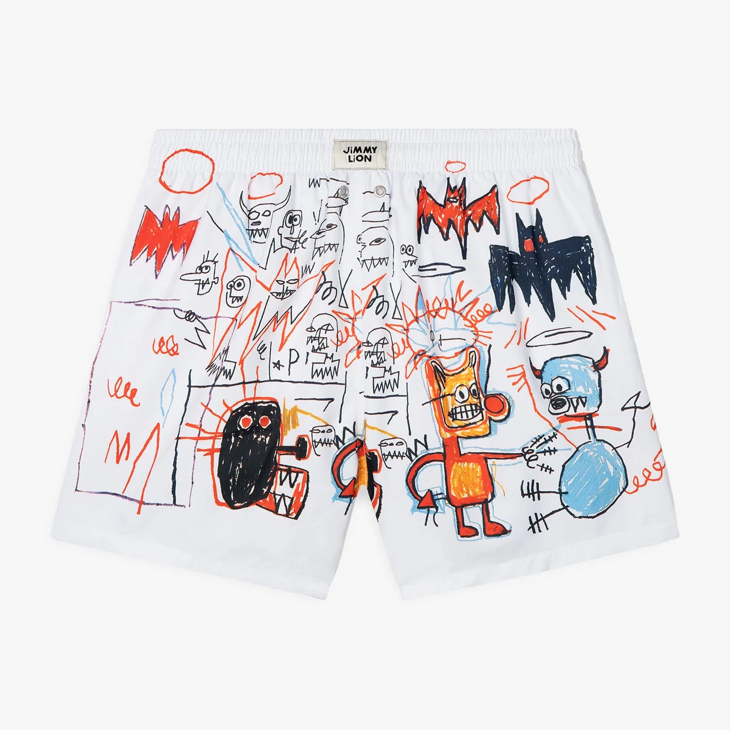 BAÑADOR DE HOMBRE BASQUIAT BATMAN JIMMY LION