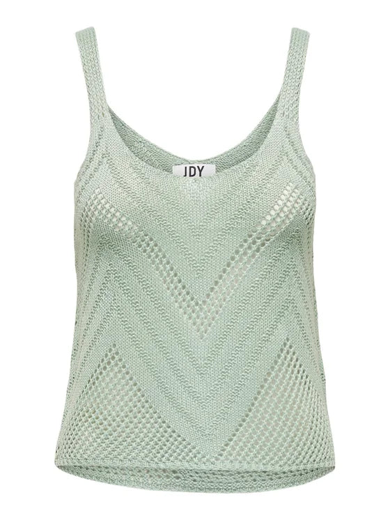 TOP MUJER TIRANTES CROCHE JACQUELINE DE YONG 15226348