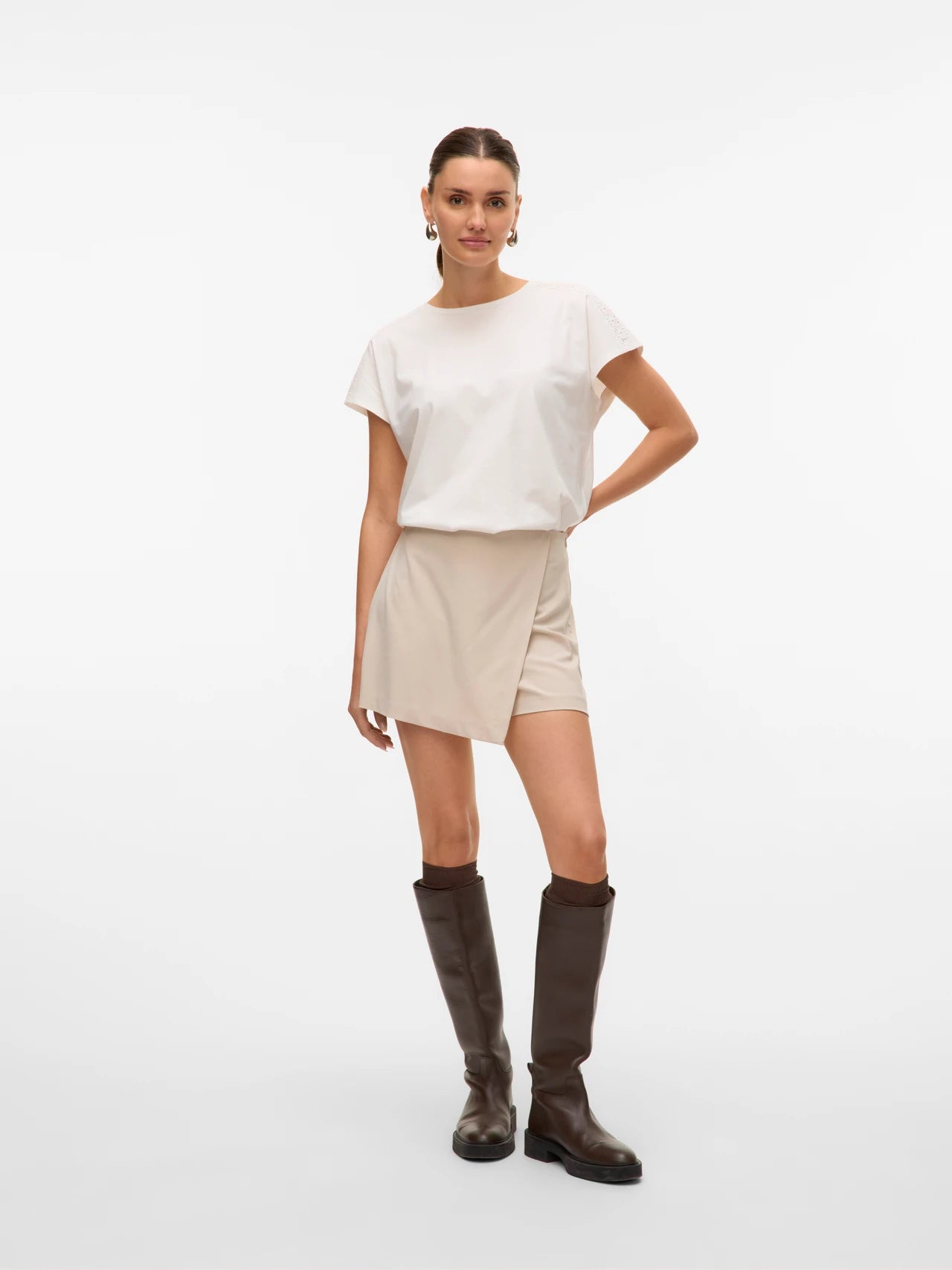 CAMISETA  MUJER MANGA CORTA VERO MODA 10325735