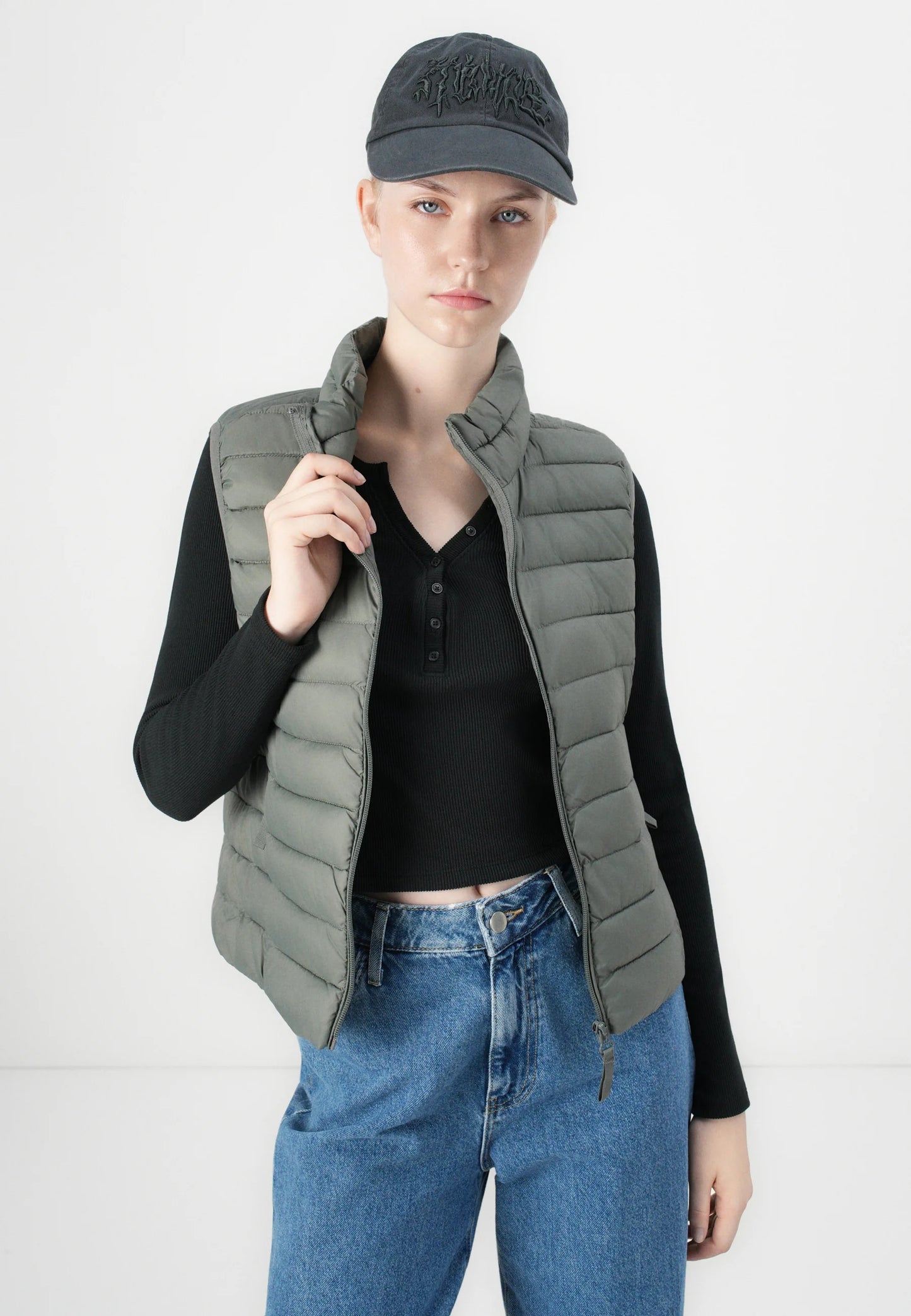 CHALECO MUJER ACOLCHADO TAHIA ONLY 15351970