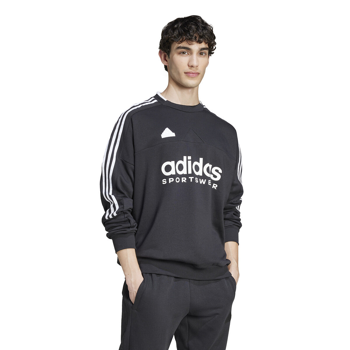 SUDADERA ADIDAS CUELLO REDONDO CON LOGOTIPO IW0172