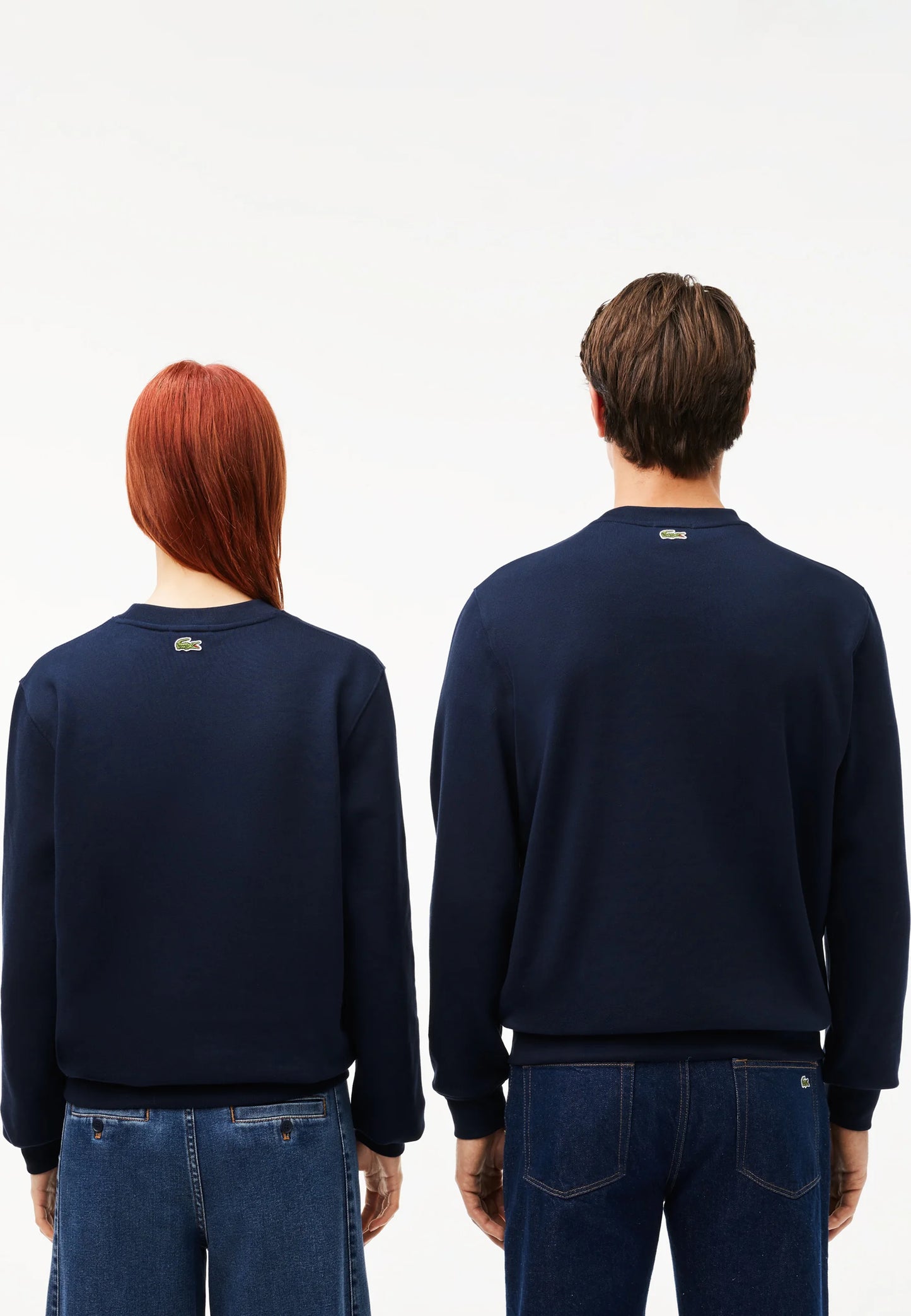 SUDADERA CLASICA CON LOGO UNISEX LACOSTE SH2736