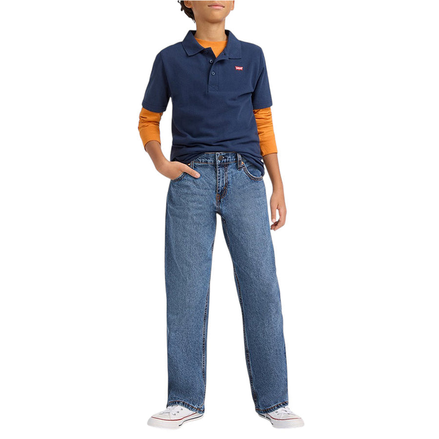 PANTALÓN VAQUERO NIÑO LEVIS 8EN692-DAR