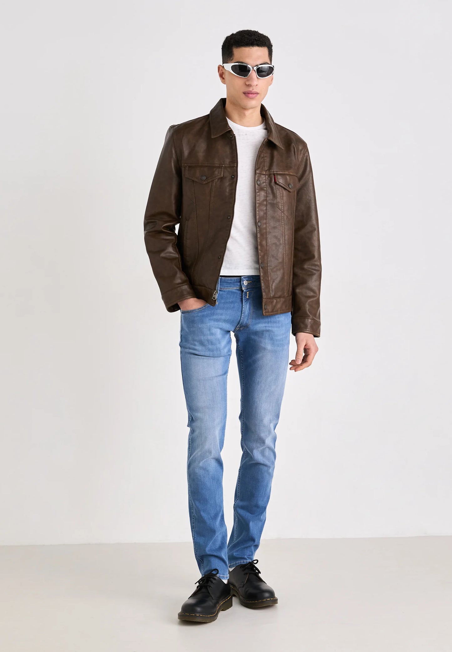 VAQUERO HOMBRE ANBASS SLIM REPLAY M914Y