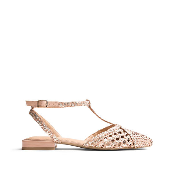 ZAPATOS MUJER TRENZADOS JHELUM GIOSEPPO 79237