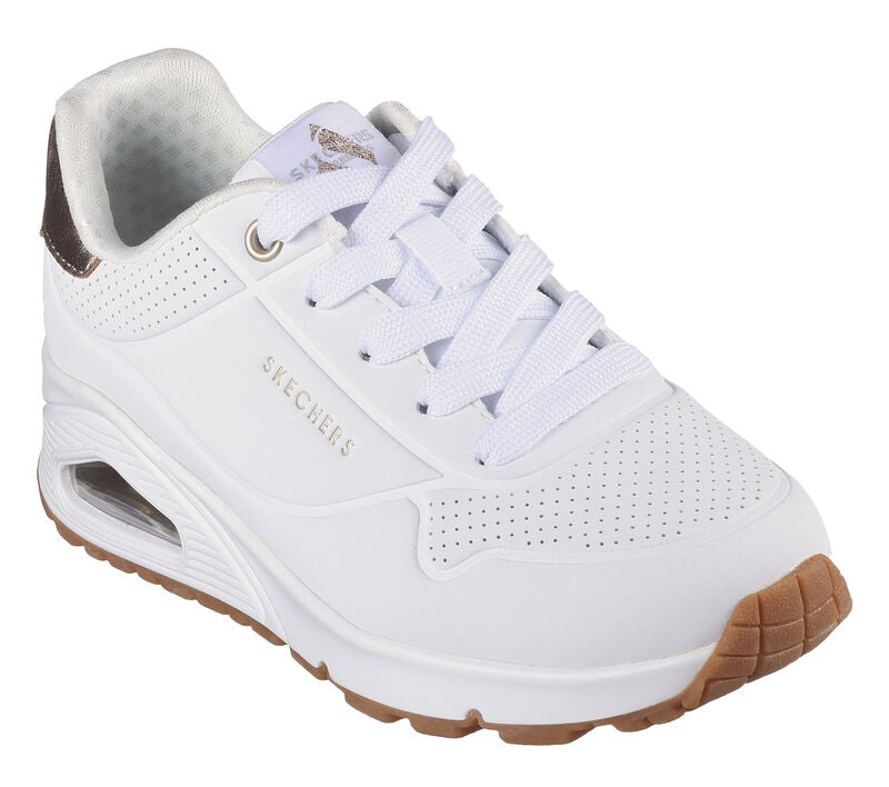 ZAPATILLAS SKECHERS MUJER UNO GEN1 SHIMMER AWAY 310545L