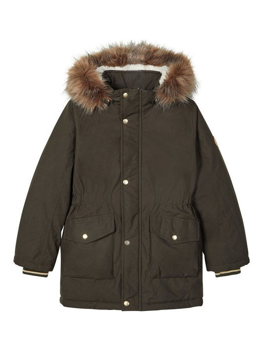 PARKA NIÑA VERDE NAME IT 13182584