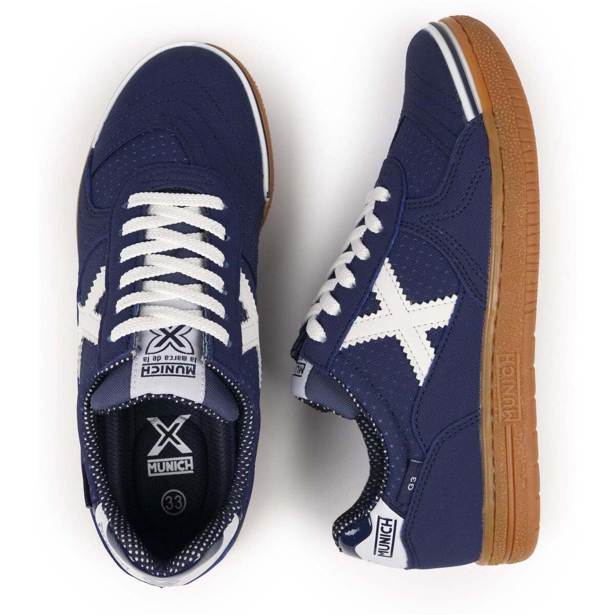 ZAPATILLA KIDS MUNICH 1511452
