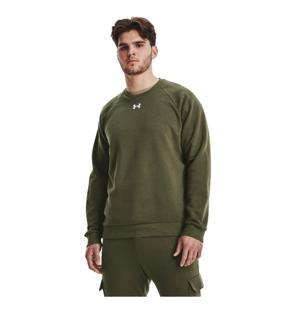 SUDADERA CUELLO REDONDO UNDER ARMOUR UA RIVAL FLEECE 1379755