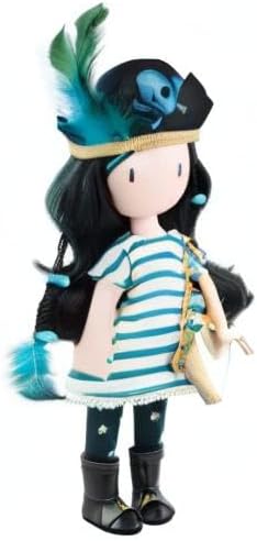 MUÑECA GORJUSS SANTORO 32CM THE BLACK PEARL PR04926