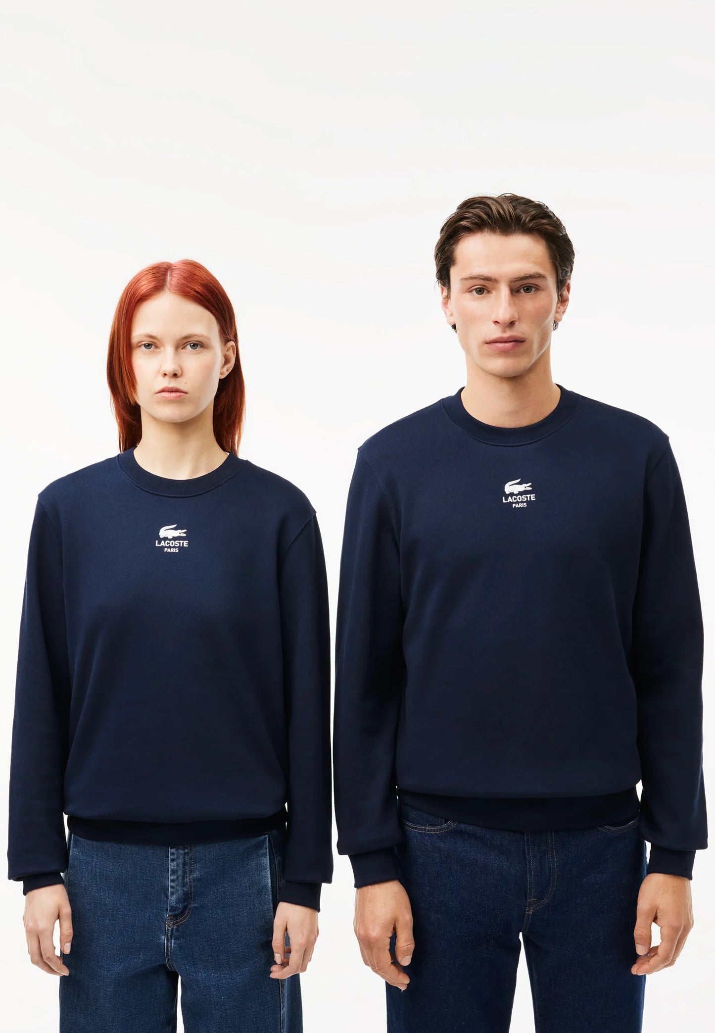 SUDADERA CLASICA CON LOGO UNISEX LACOSTE SH2736