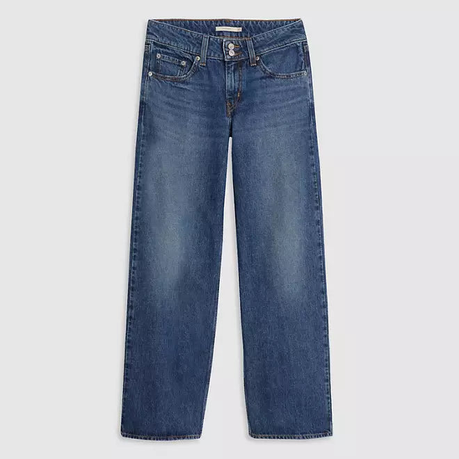 JEANS MUJER  LOOSE SUPERLOW A74980008