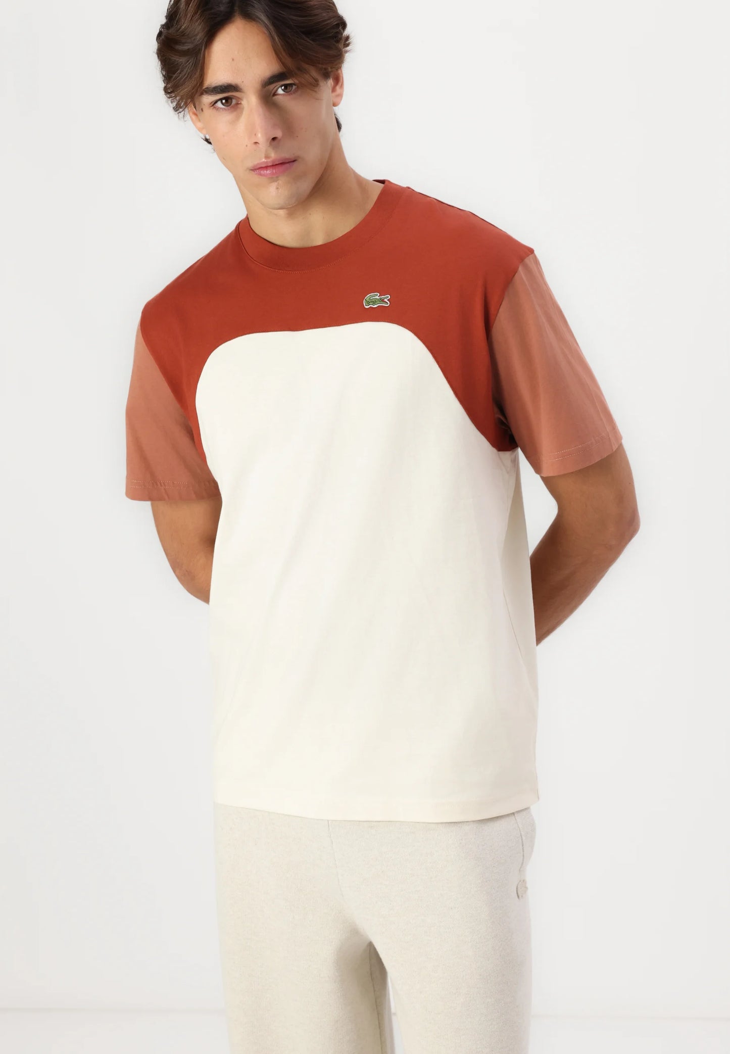 CAMISETA HOMBRE PUNTO LACOSTE TH955100