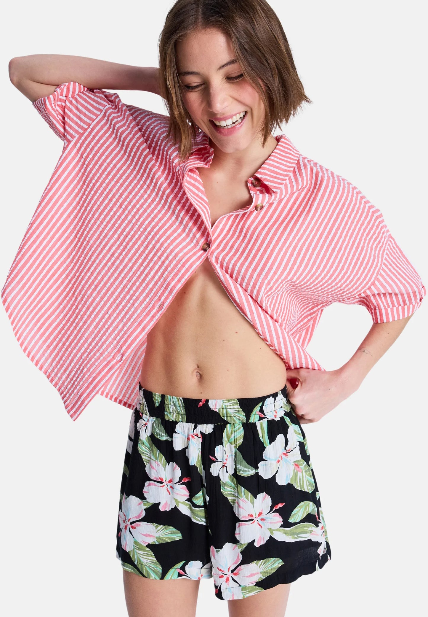 SHORT MUJER LEKEITIO ROXY ERJNS03629