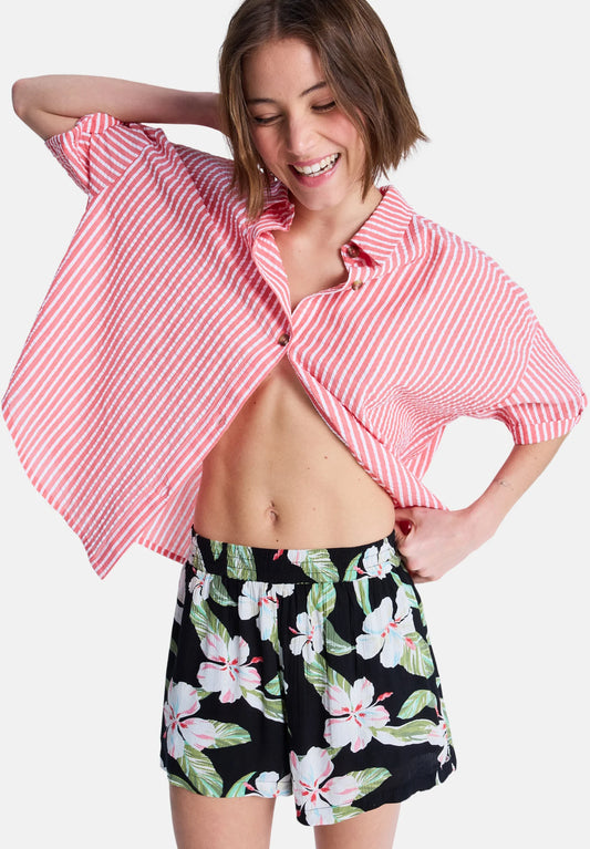 SHORT MUJER LEKEITIO ROXY ERJNS03629