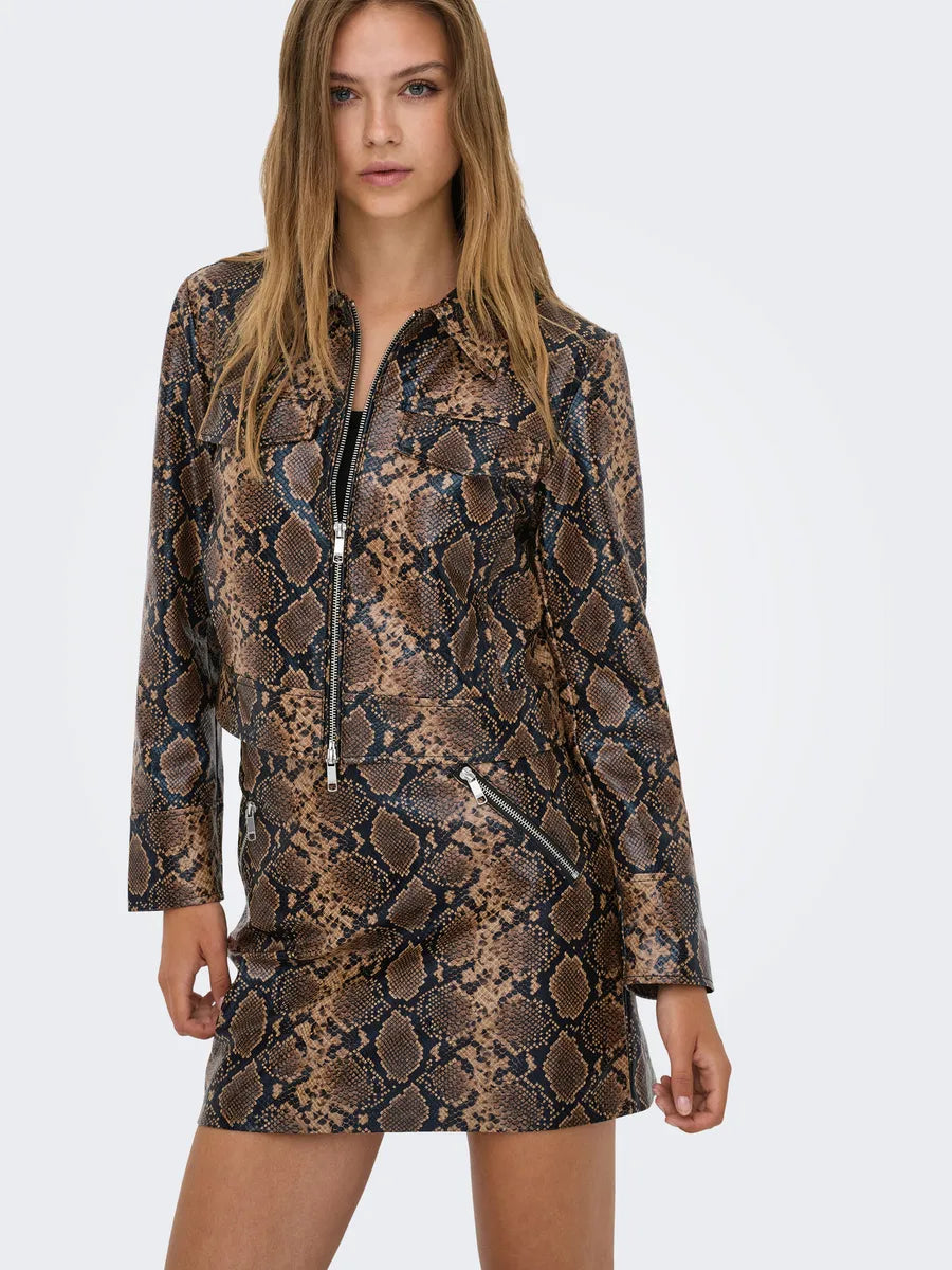 FALDA MUJER PARIS ONLY 15365493