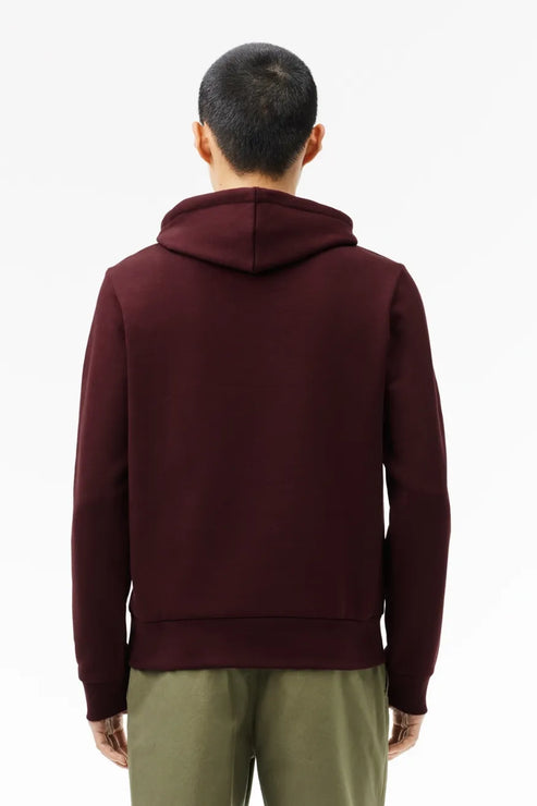 SUDADERA CON CAPUCHA FELPA LACOSTE SH962300