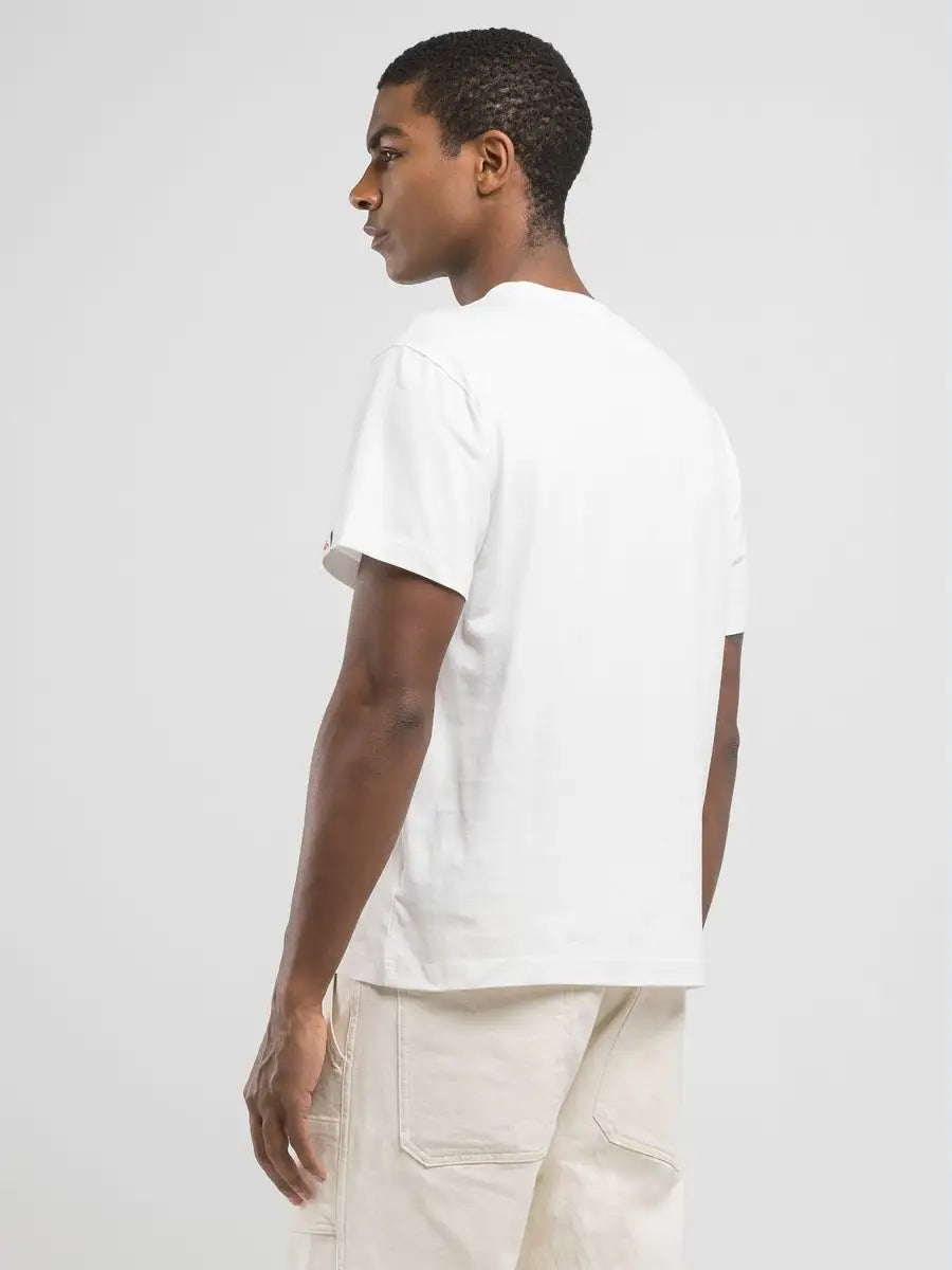 CAMISETA HOMBRE LOGO REPLAY M3059