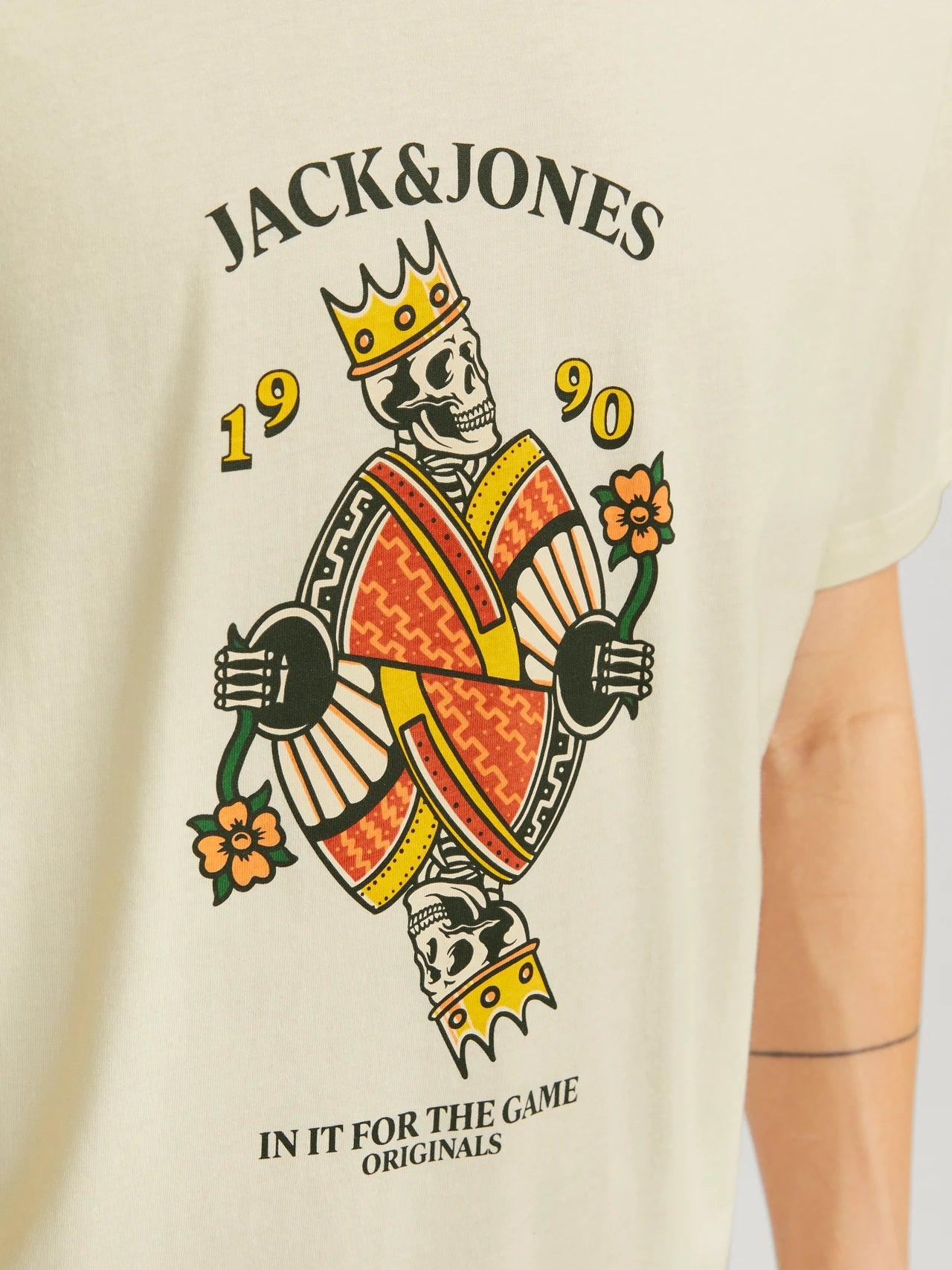 CAMISETA MANGA CORTA JACK JONES 12272966