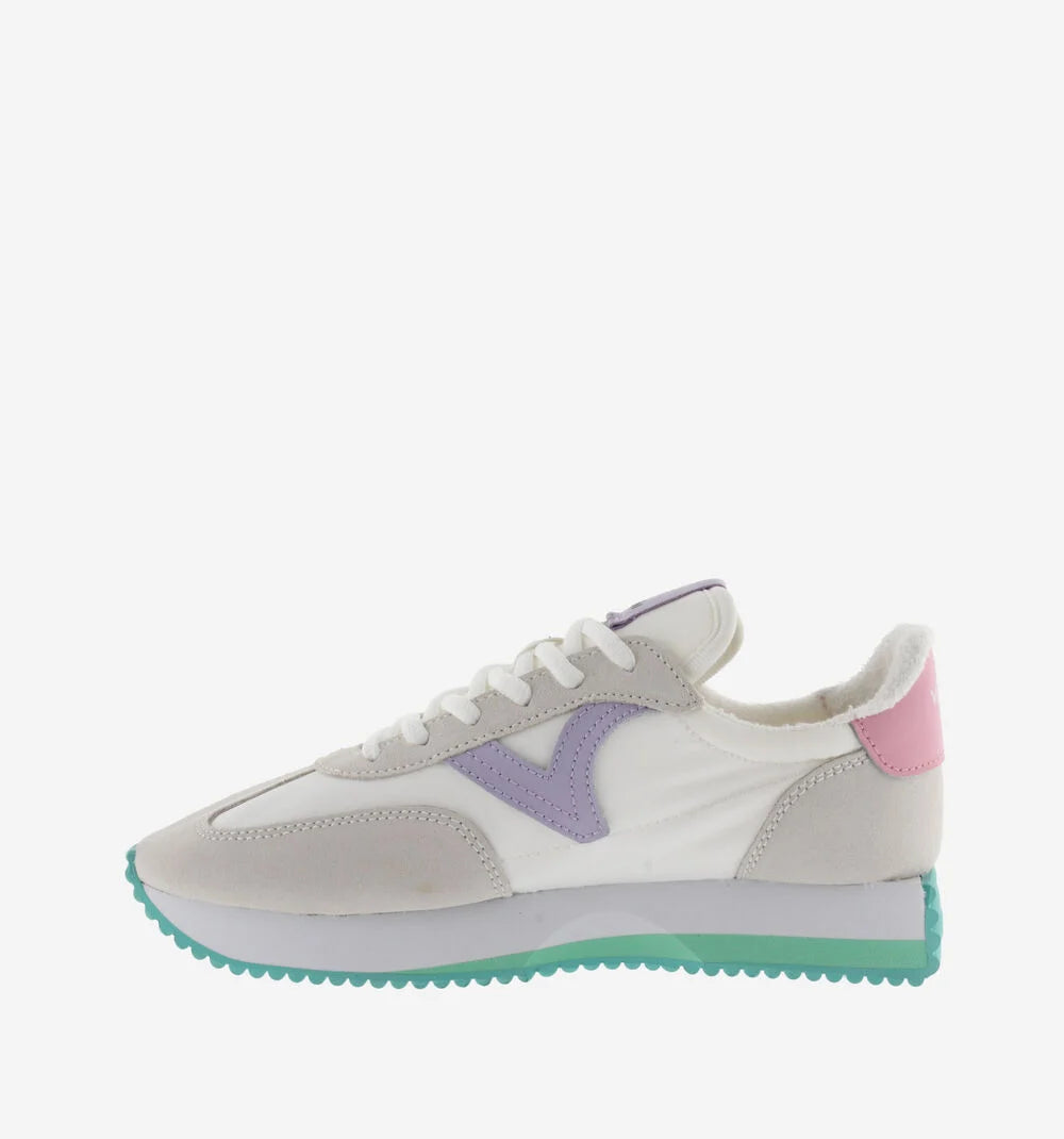 ZAPATILLAS MUJER VICTORIA COSMOS SERRAJE & NAYLON 134106
