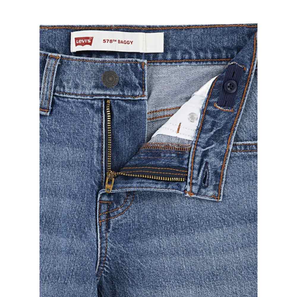 PANTALÓN VAQUERO NIÑO LEVIS 8EN692-DAR