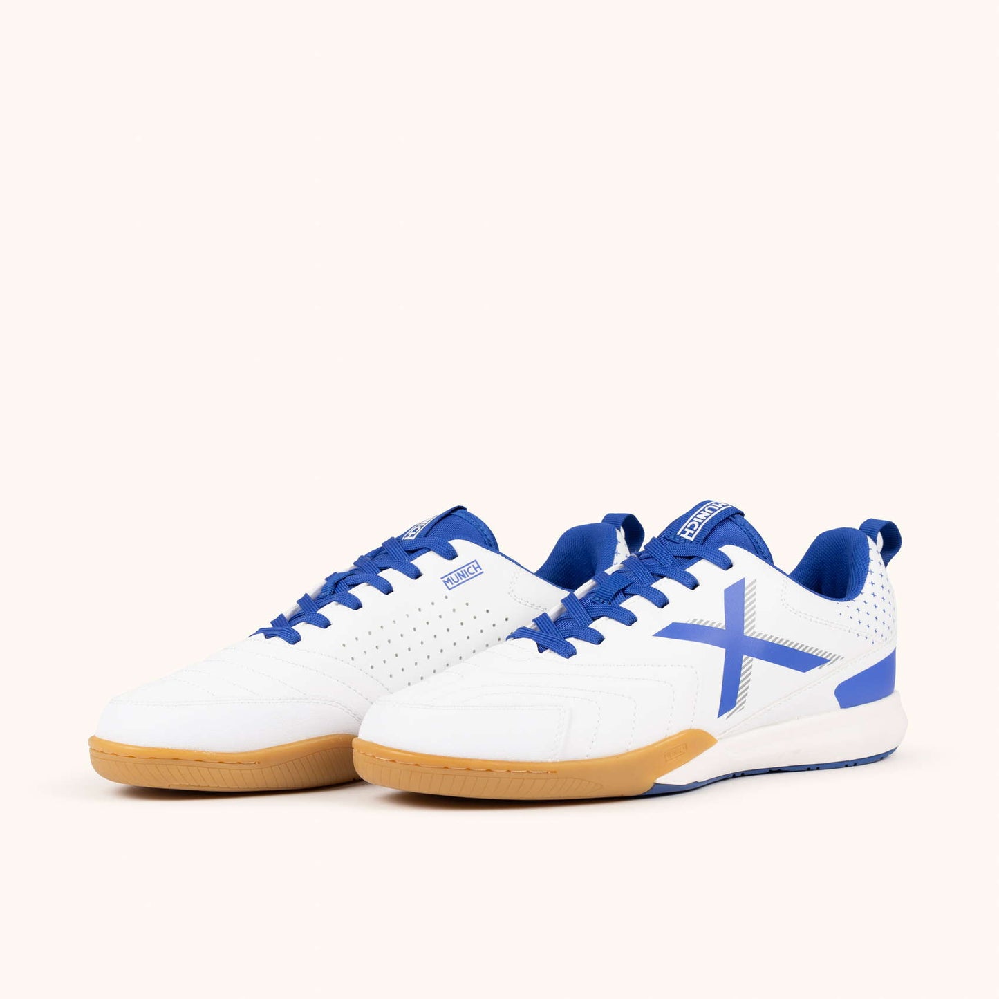 ZAPATILLAS HOMBRE MUNICH RONDITO 1O4 4089014-BLANCO