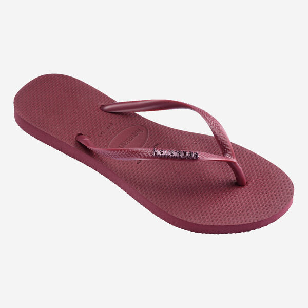 HAVAIANAS SLIM LOGO METALLIC