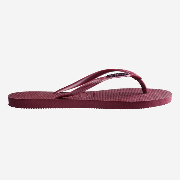 HAVAIANAS SLIM LOGO METALLIC