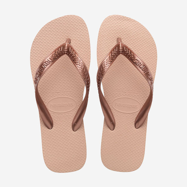 CHANCLA HAVAIANAS MUJER TOP TIRAS FC 4137428-ROSE
