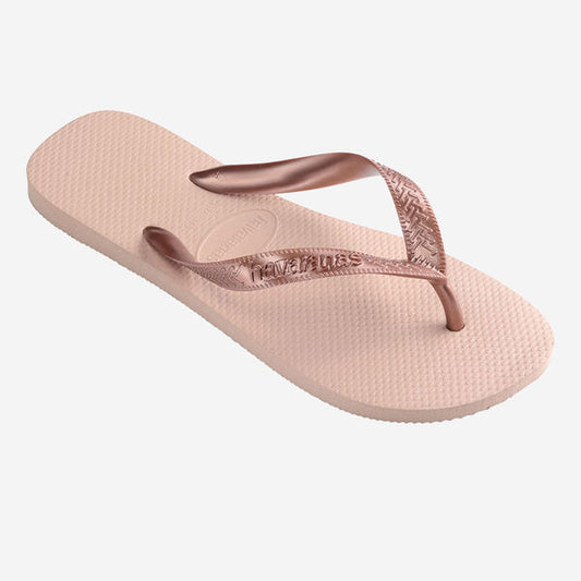 CHANCLA HAVAIANAS MUJER TOP TIRAS FC 4137428-ROSE