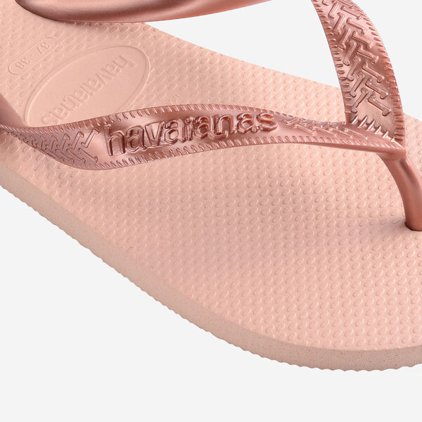 CHANCLA HAVAIANAS MUJER TOP TIRAS FC 4137428-ROSE
