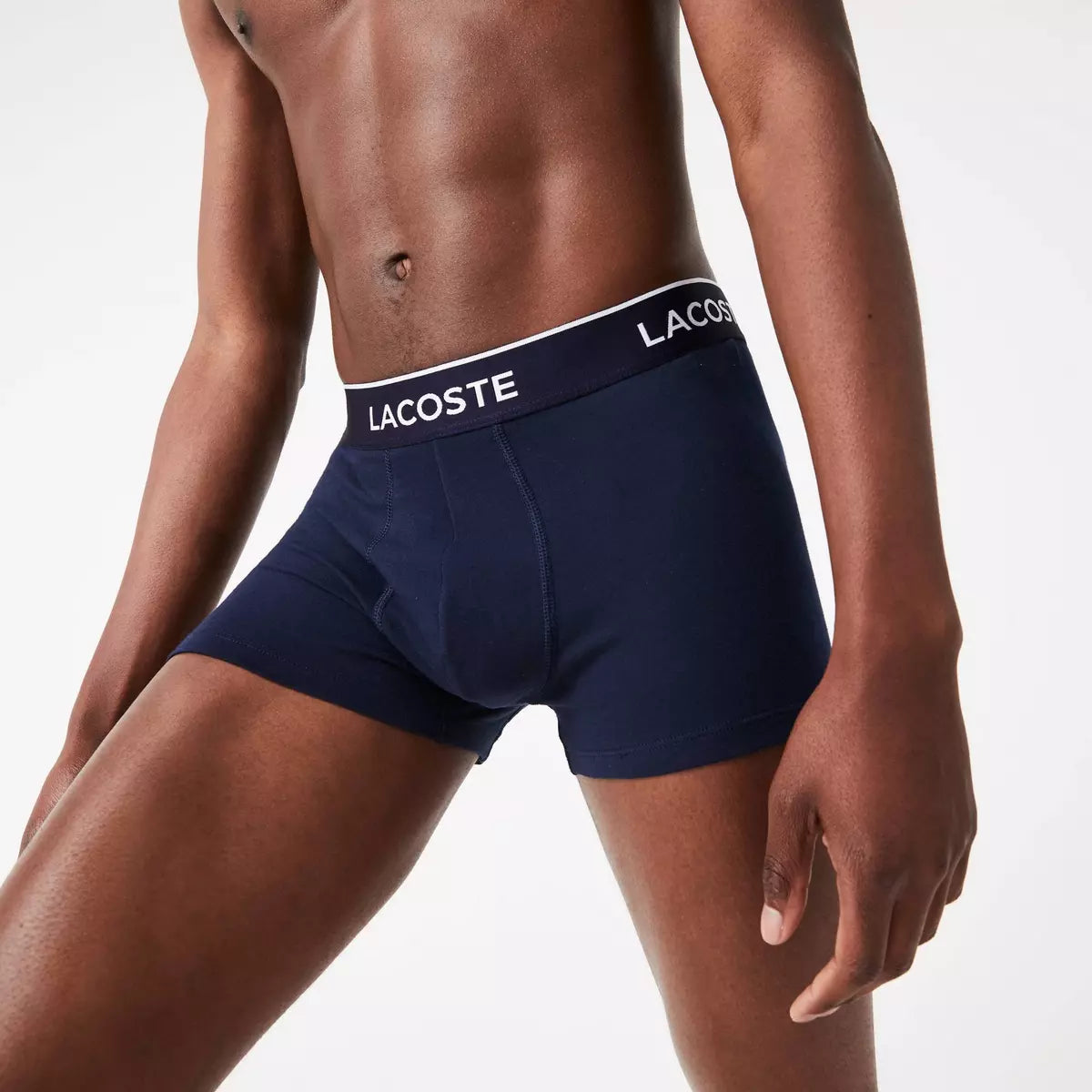 PACK 3 CALZONCILLOS BOXER LACOSTE 6H3420