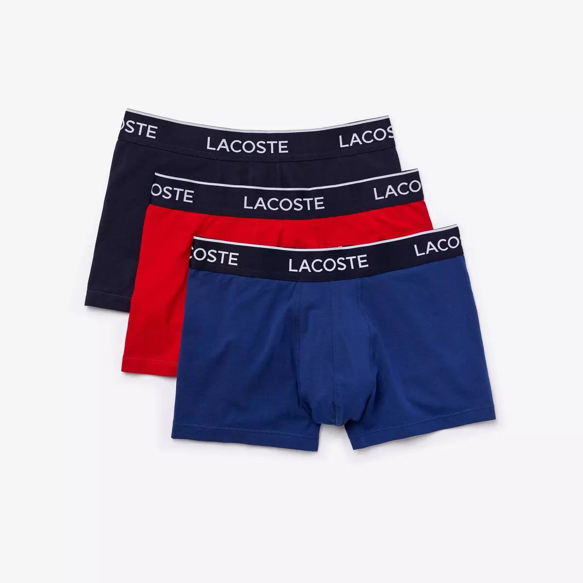 PACK 3 CALZONCILLOS BOXER LACOSTE 6H3420