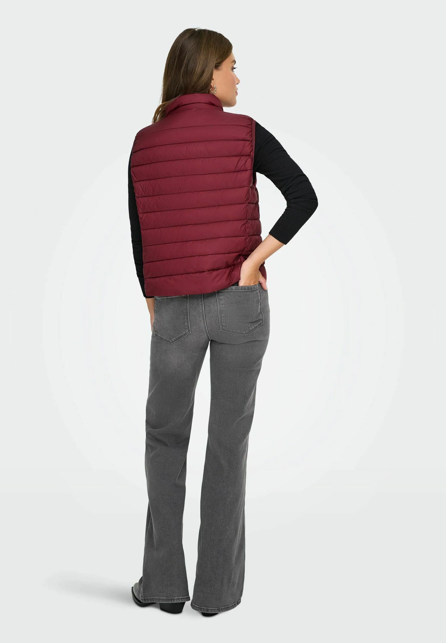 CHALECO MUJER ACOLCHADO THAIA ONLY 15351970