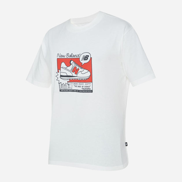 CAMISETA MANGA CORTA NEW BALANCE MT41593