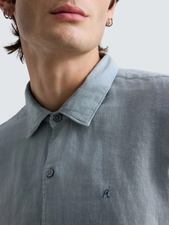 CAMISA HOMBRE LINO REPLAY M4159
